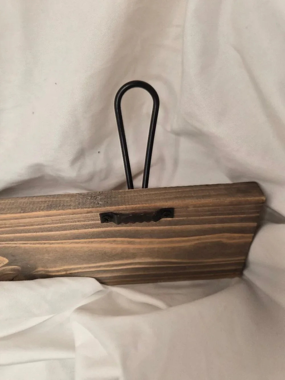 RL Homestyles Rustic Entryway Set: Floating Shelf & 3-Hook Coat Rack